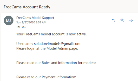 Model Admin Myfreecams
