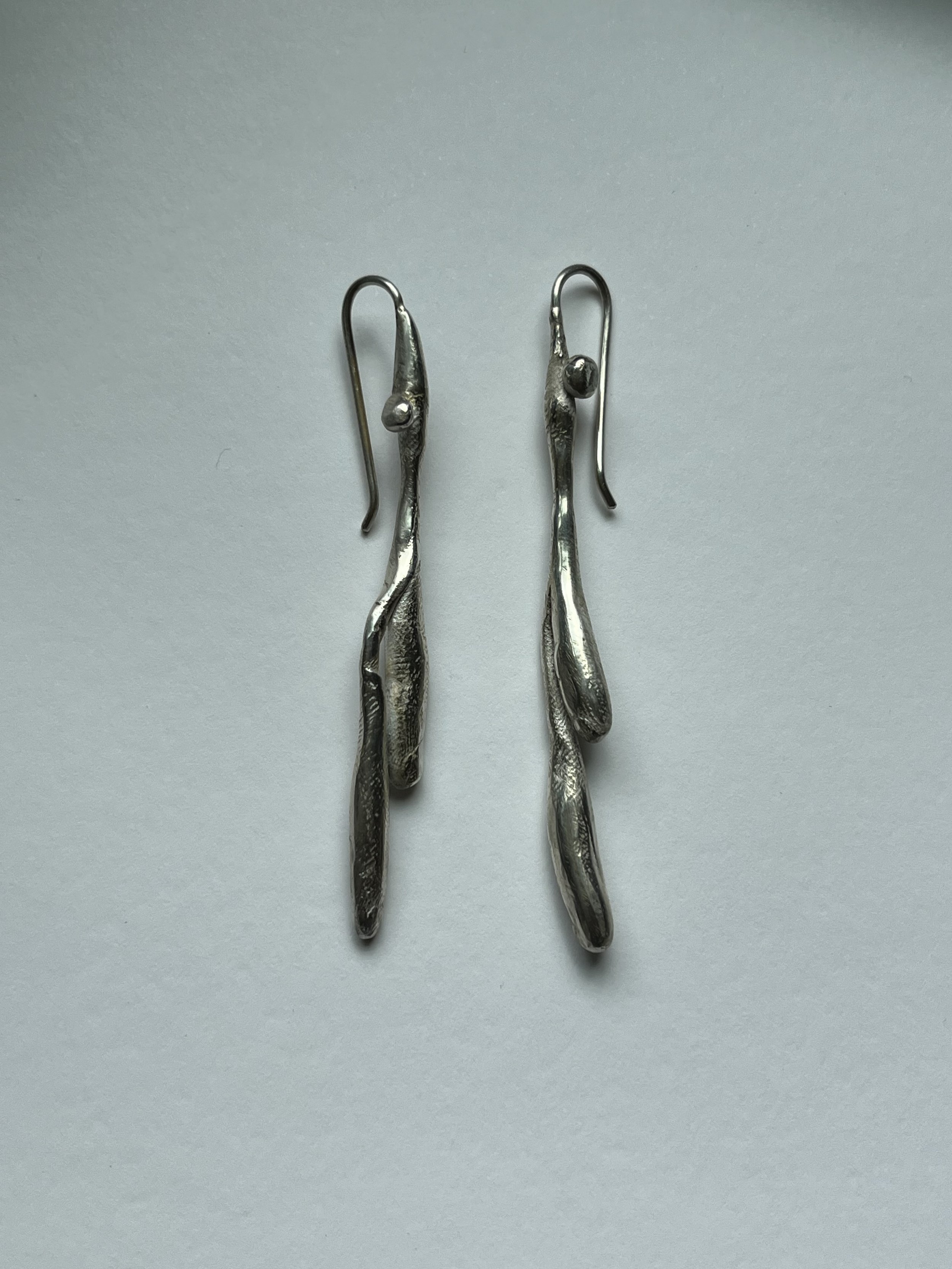 ocean earrings ~ 3