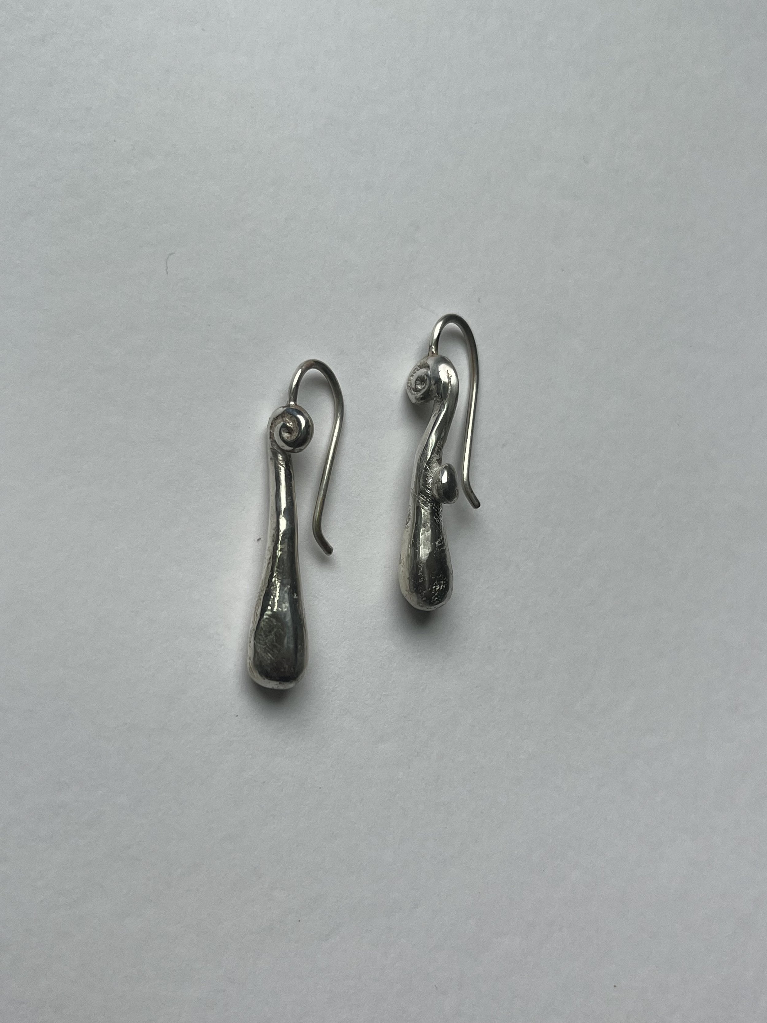 ocean earrings ~ 4
