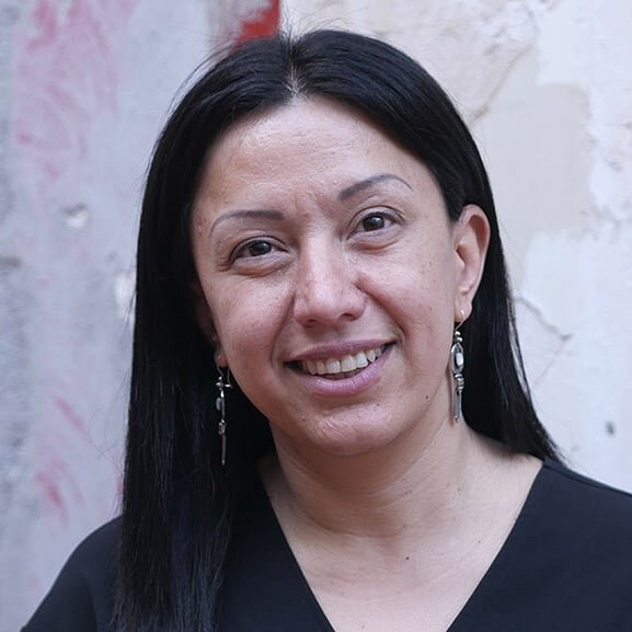 Something a bit different from your average zoom event - a chance to hear from Palestinian poet, academic and human rights activist Dr Rafeef Ziadah! 

Rafeef will lead a poetry reading and workshop session structured around live readings of her crit