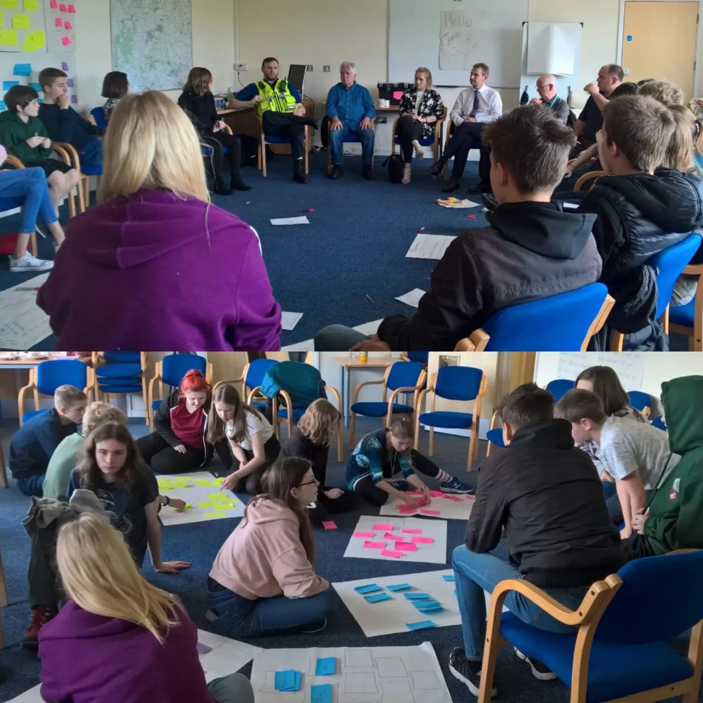#throwbackthursday on National Youth Work Week is back to the spring of 2019. SDYC members attending their youth voice training event 📣😁🧠🗣

@steveyouthworker @sebyouthworker @strouddistrictcouncil 

#strouddistrictyouthcouncil #stroudyouthvoice #
