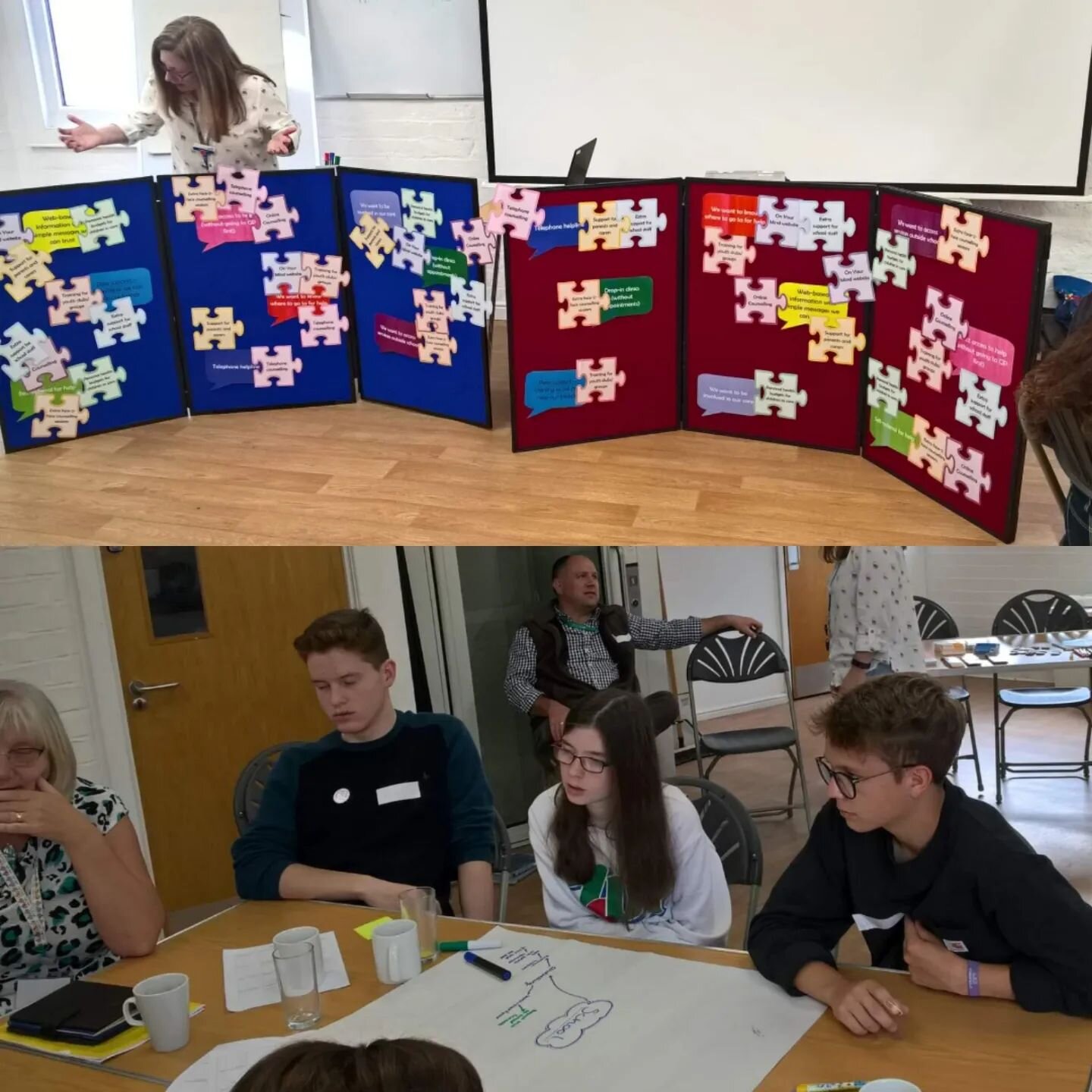 This weeks #throwbackthursday is back to the summer of 2018. SDYC members attending NHS Clinical Commissioning Groups &quot;Future in Mind&quot; event 📣🗣🌍🤝

@steveyouthworker @sebyouthworker @strouddistrictcouncil 

#strouddistrictyouthcouncil #s