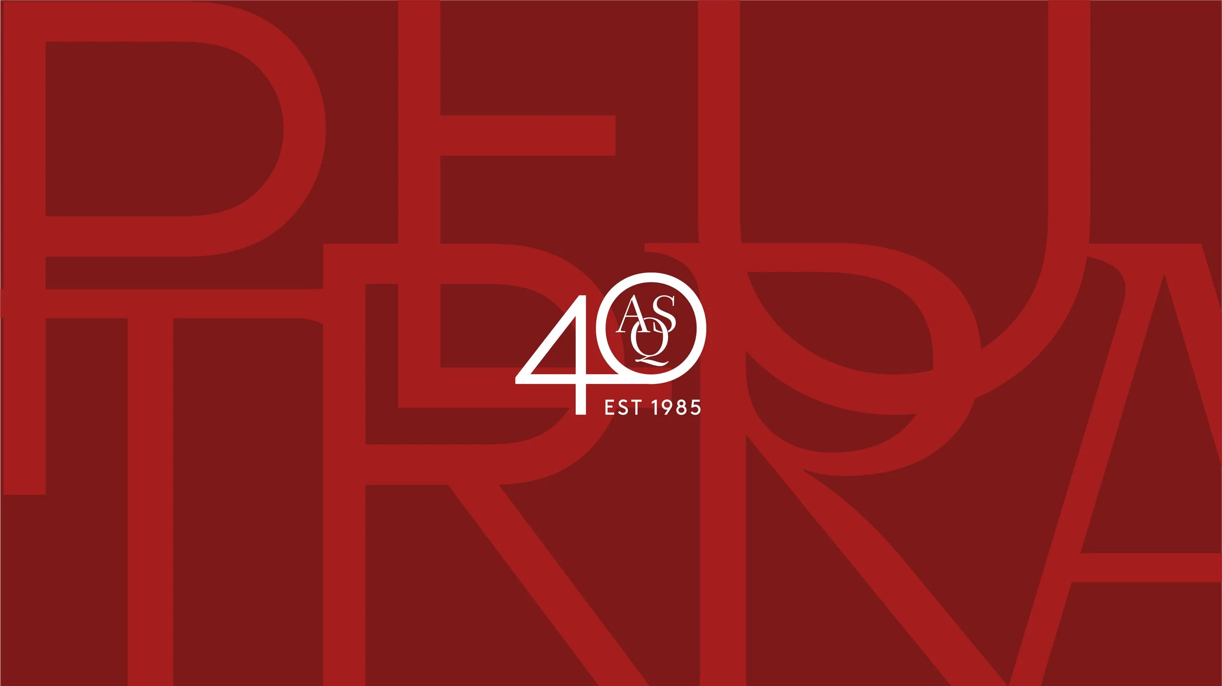 Marking 40 years with quiet power