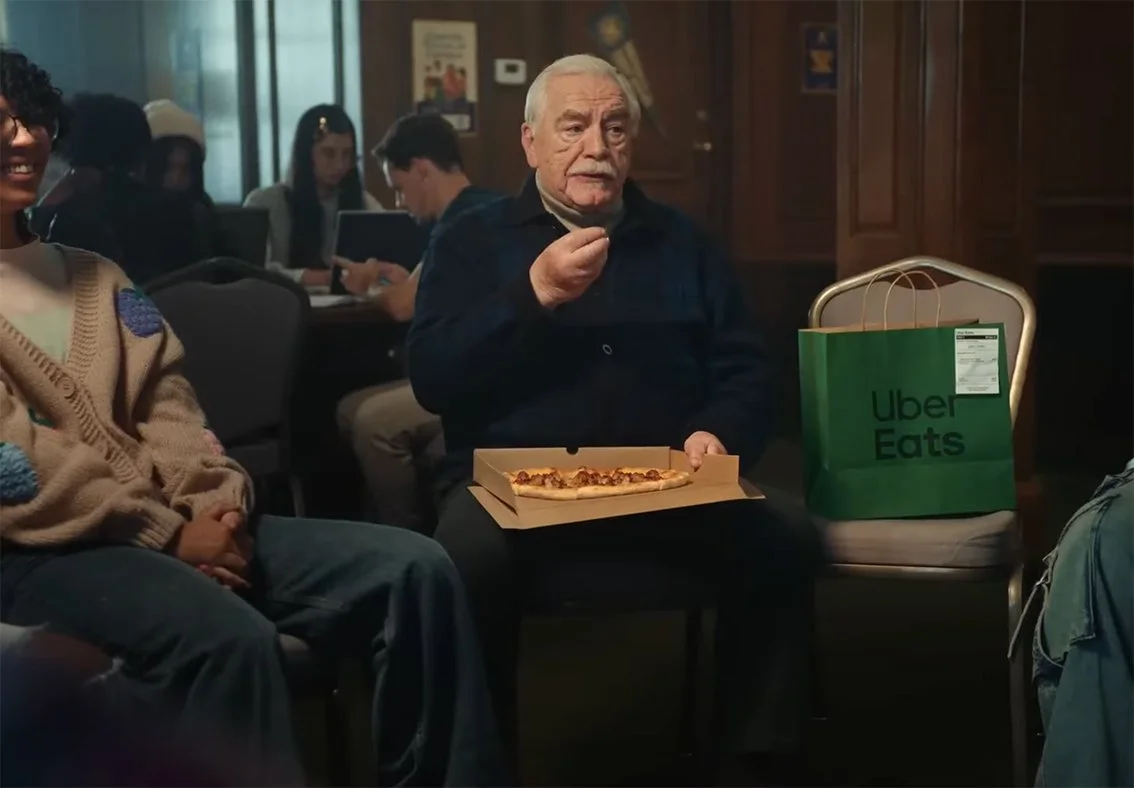 Why the Brian Cox Uber One for Students ad works (and what it reveals about human behaviour)