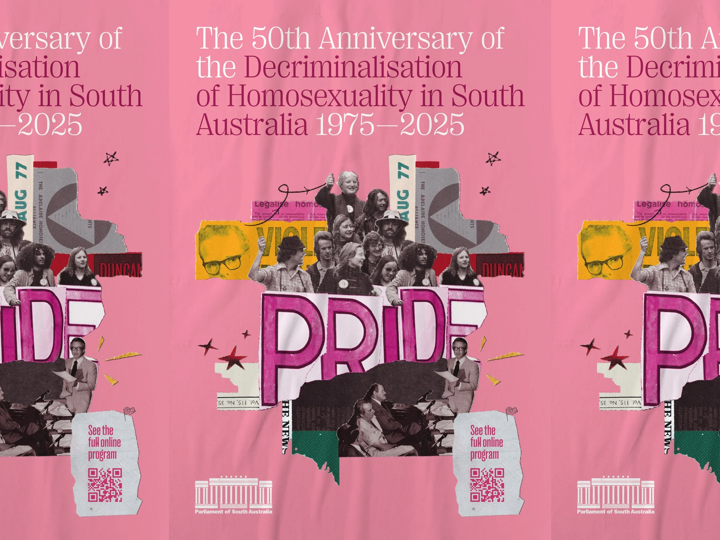 50th Anniversary of the Decriminalisation of Homosexuality in South Australia