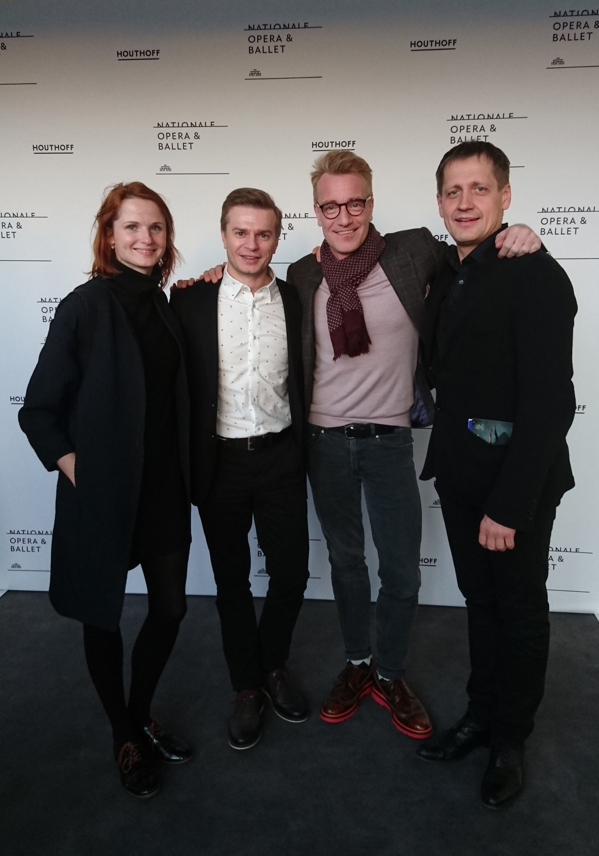 Alena Shkatula, Genadi Nedvigin, Nikolai Hübbe, Thomas Edur
