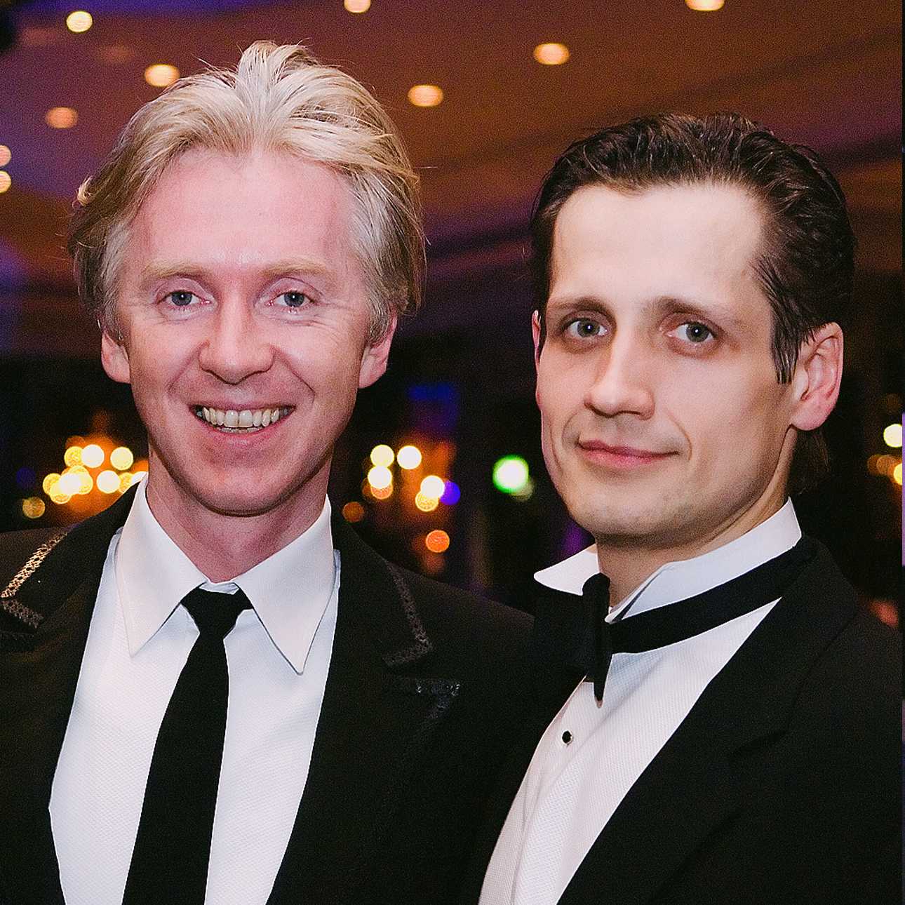 T. Edur with Philip Treacy