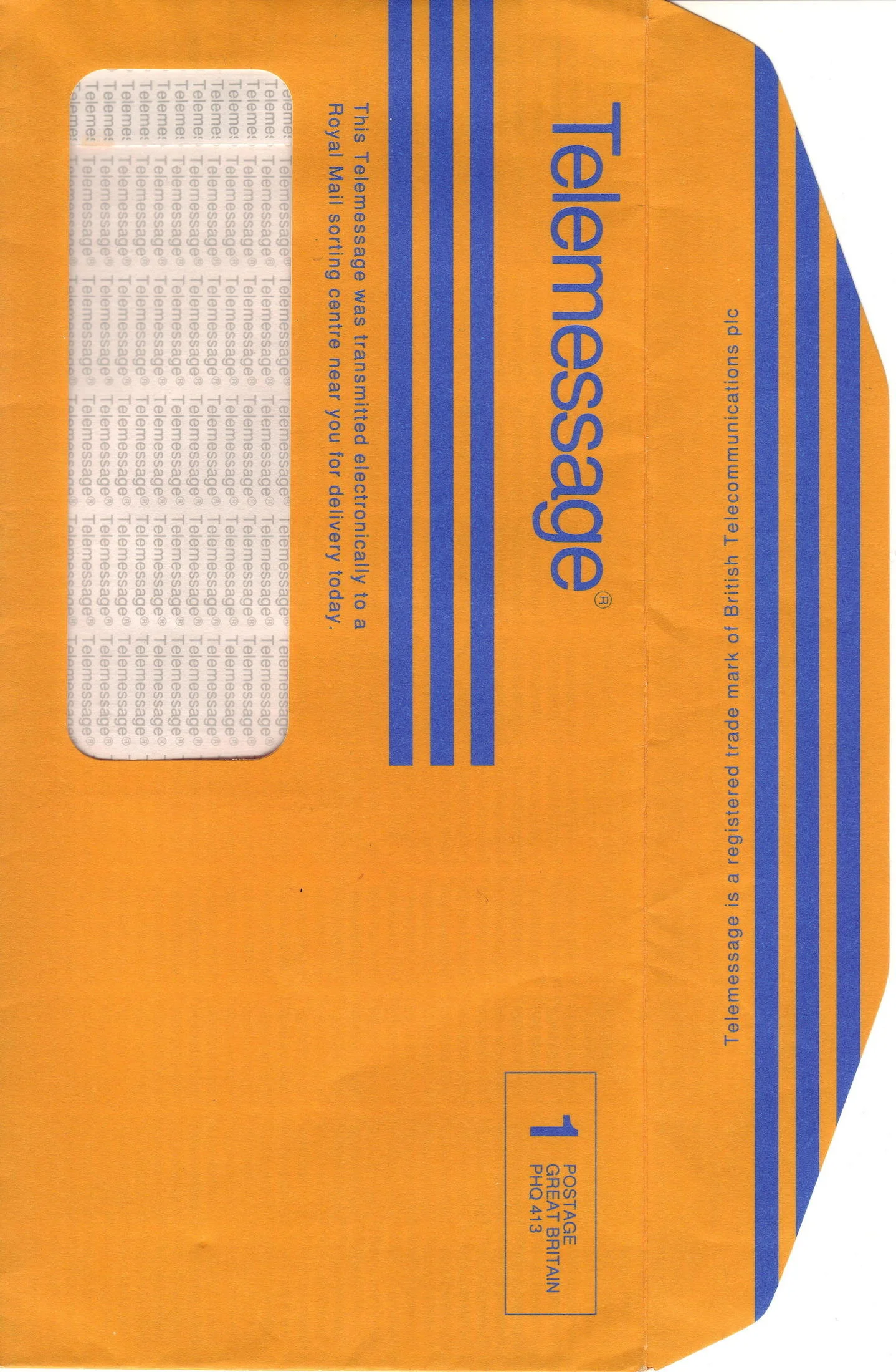 Telemessage envelope from Princess Diana.jpg