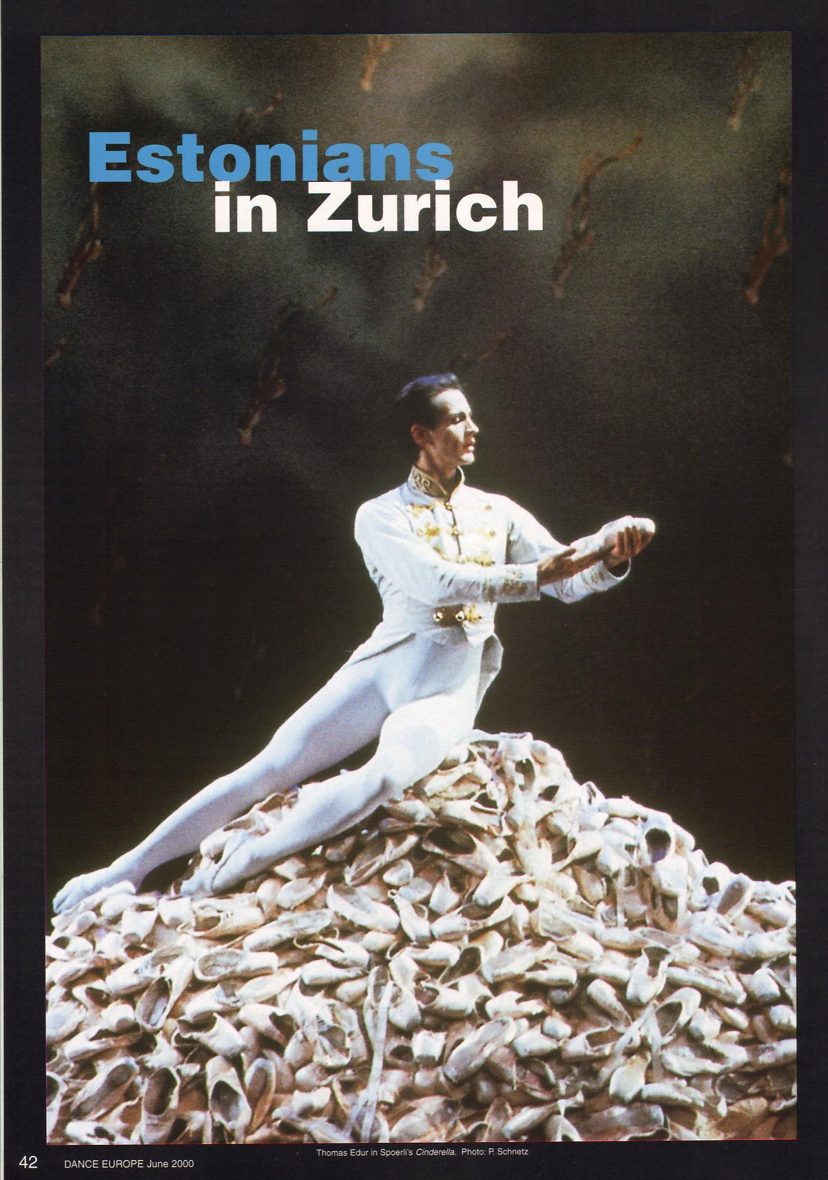 Thomas Edur "Cinderella" in Dance Europe Magazine