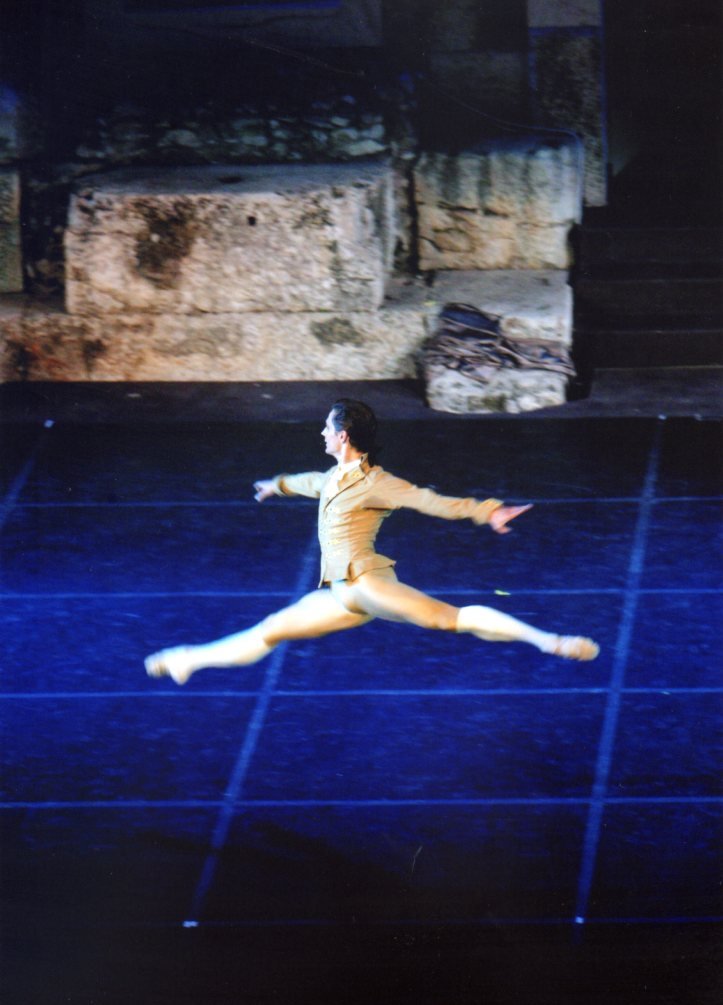 T. Edur in "Sleeping Beauty", Greek National Ballet, 2001