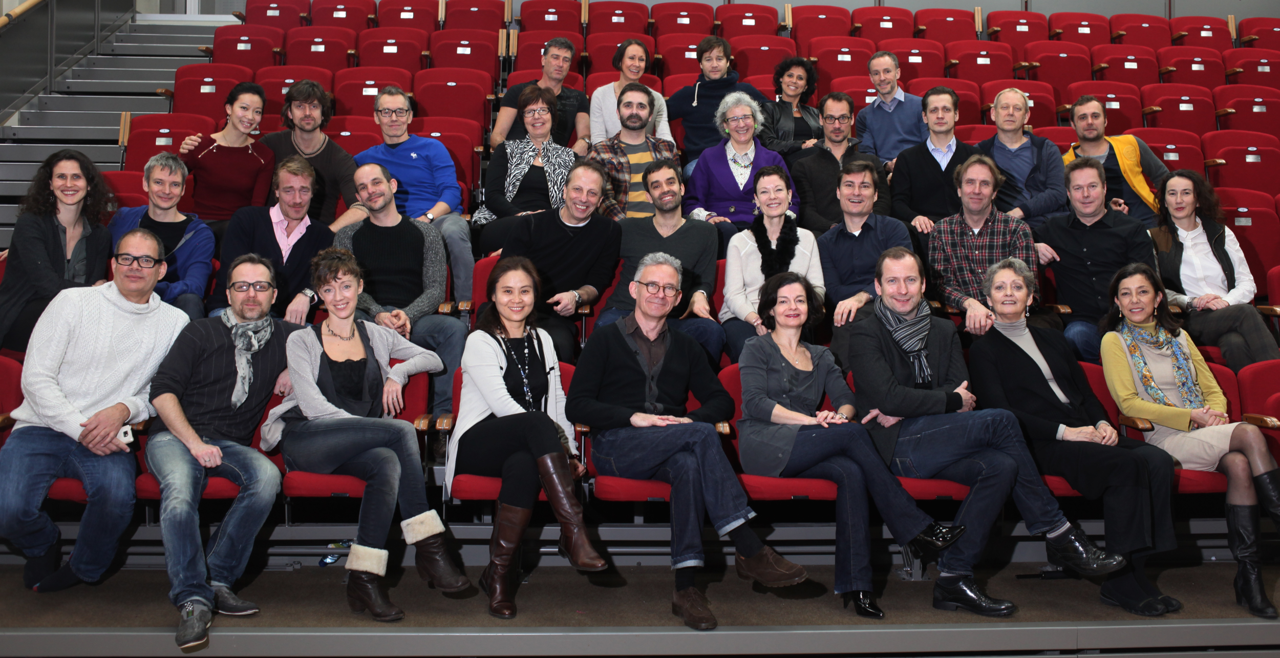Ballet directors of the world Retreat 2017