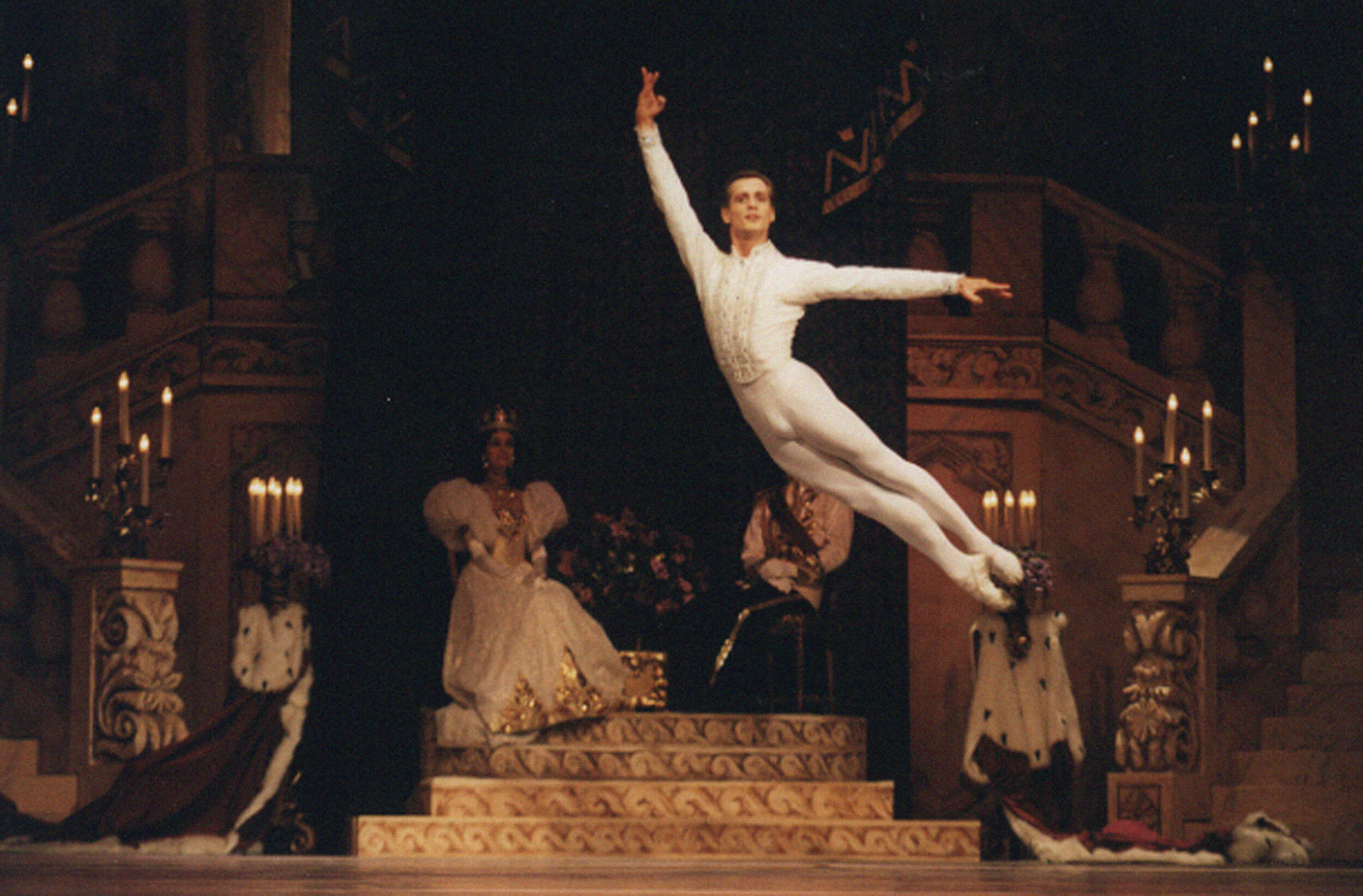 T. Edur in "Sleeping Beauty", Estonian National Opera 1997