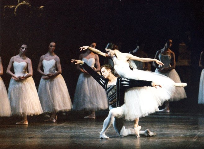 T. Edur Gilda Gelati "Giselle", La Scala