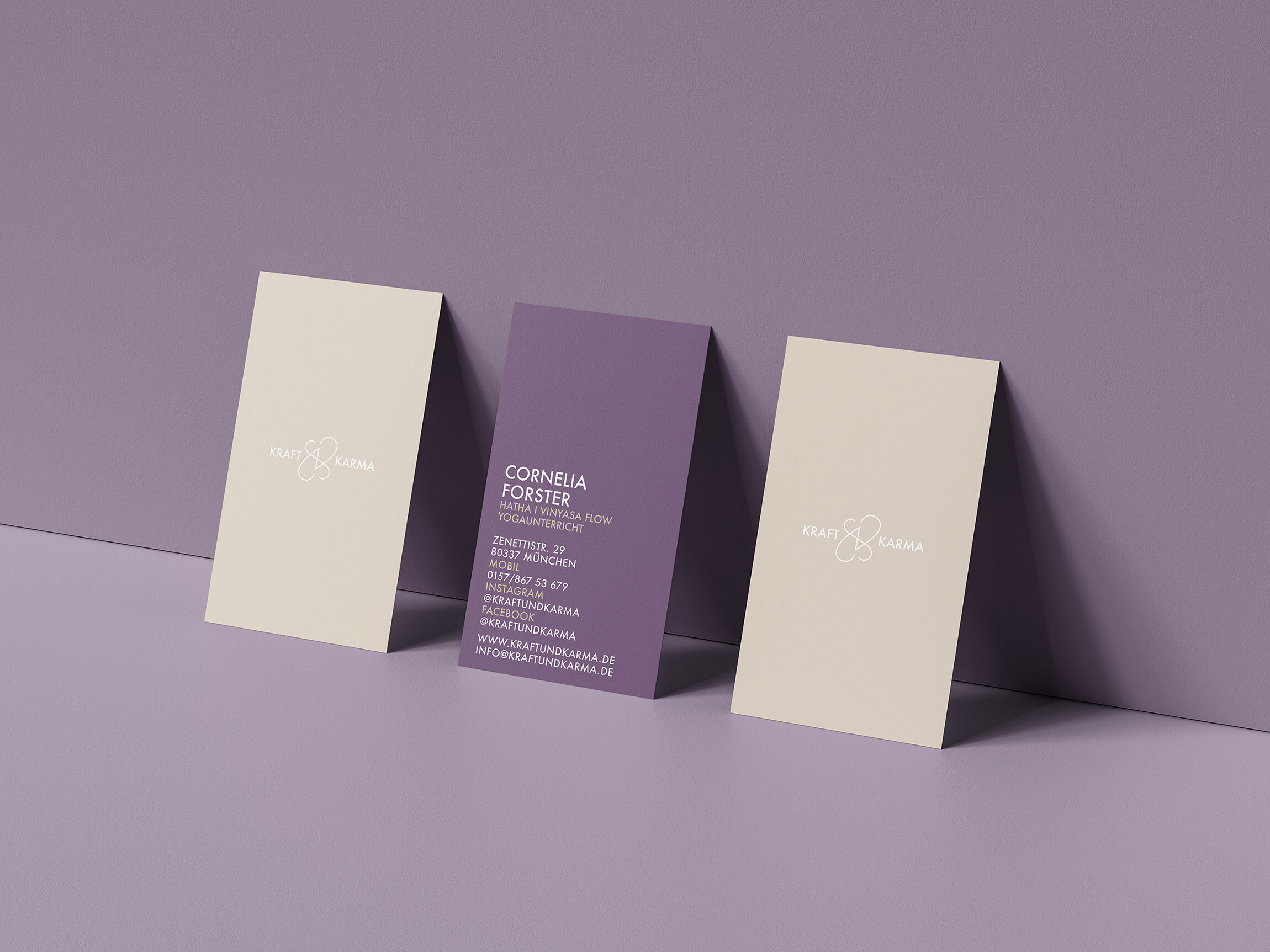 Kraft und Karma Yoga