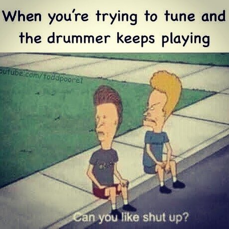 There&rsquo;s nothing better then working with a great drummer, but I think we can all relate...