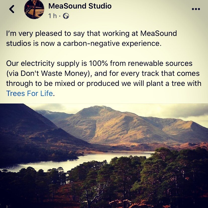 MeaSound is The Mix Consultancy&rsquo;s home, and now it&rsquo;s clients can make the world a better place even BEFORE their music comes out!