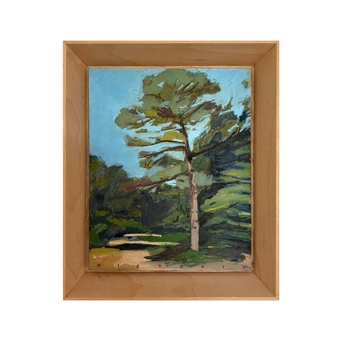 'The New Forest' by Victoria Homewood