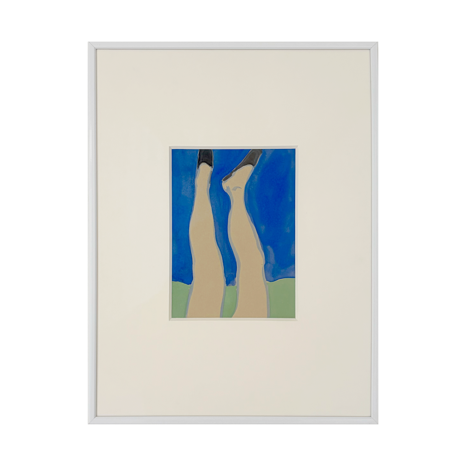 'Legs Up I’ by Rosie McGuinness