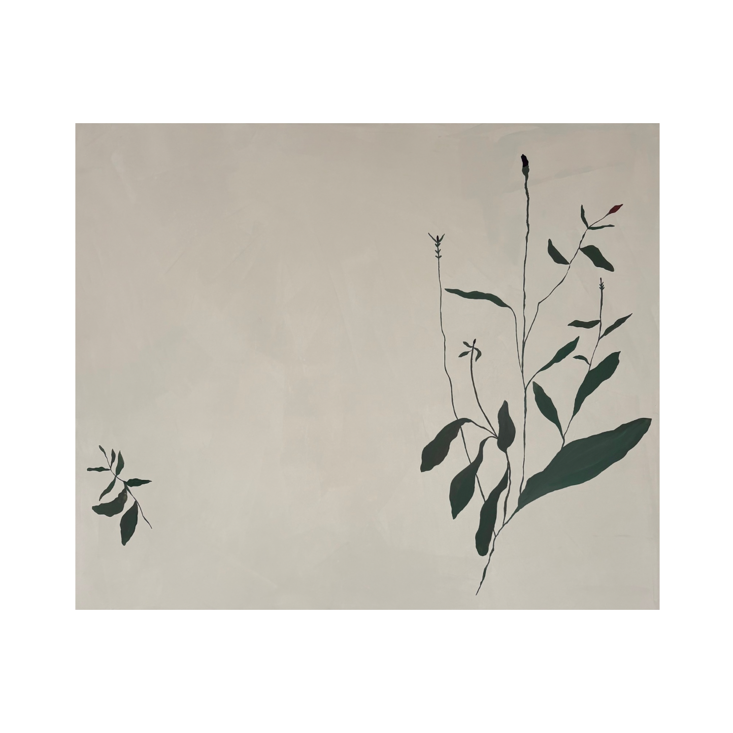 'Thinking of my Granny's Garden' by Beth Quarmby