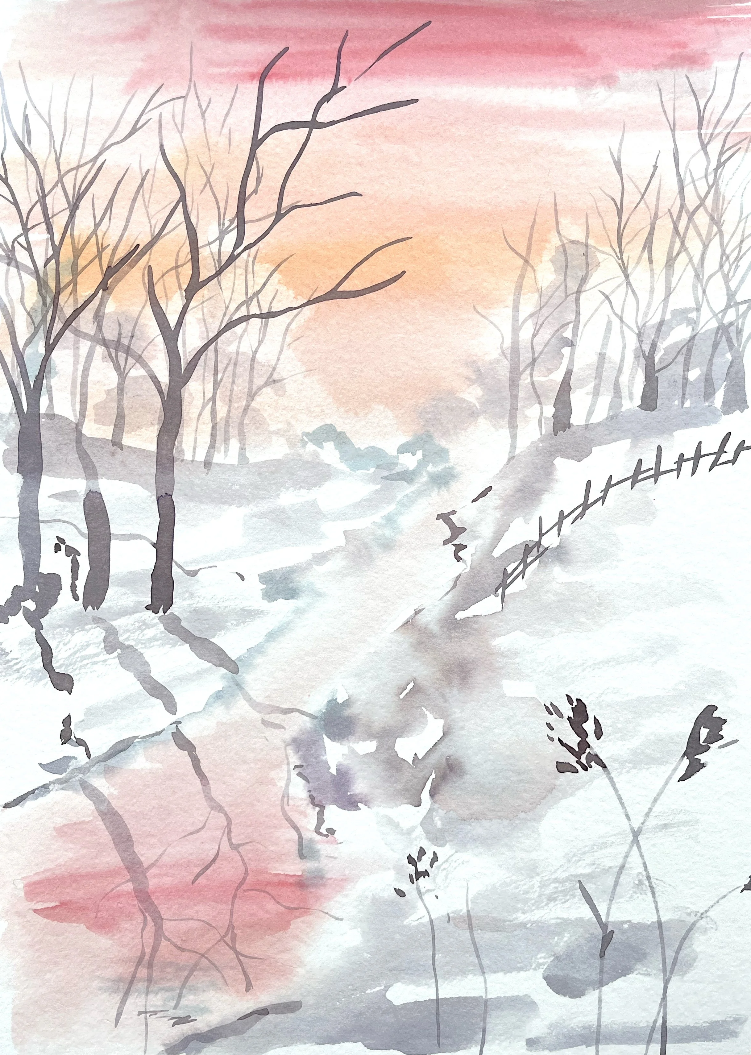 Winter Landscapes : Painting Workshop