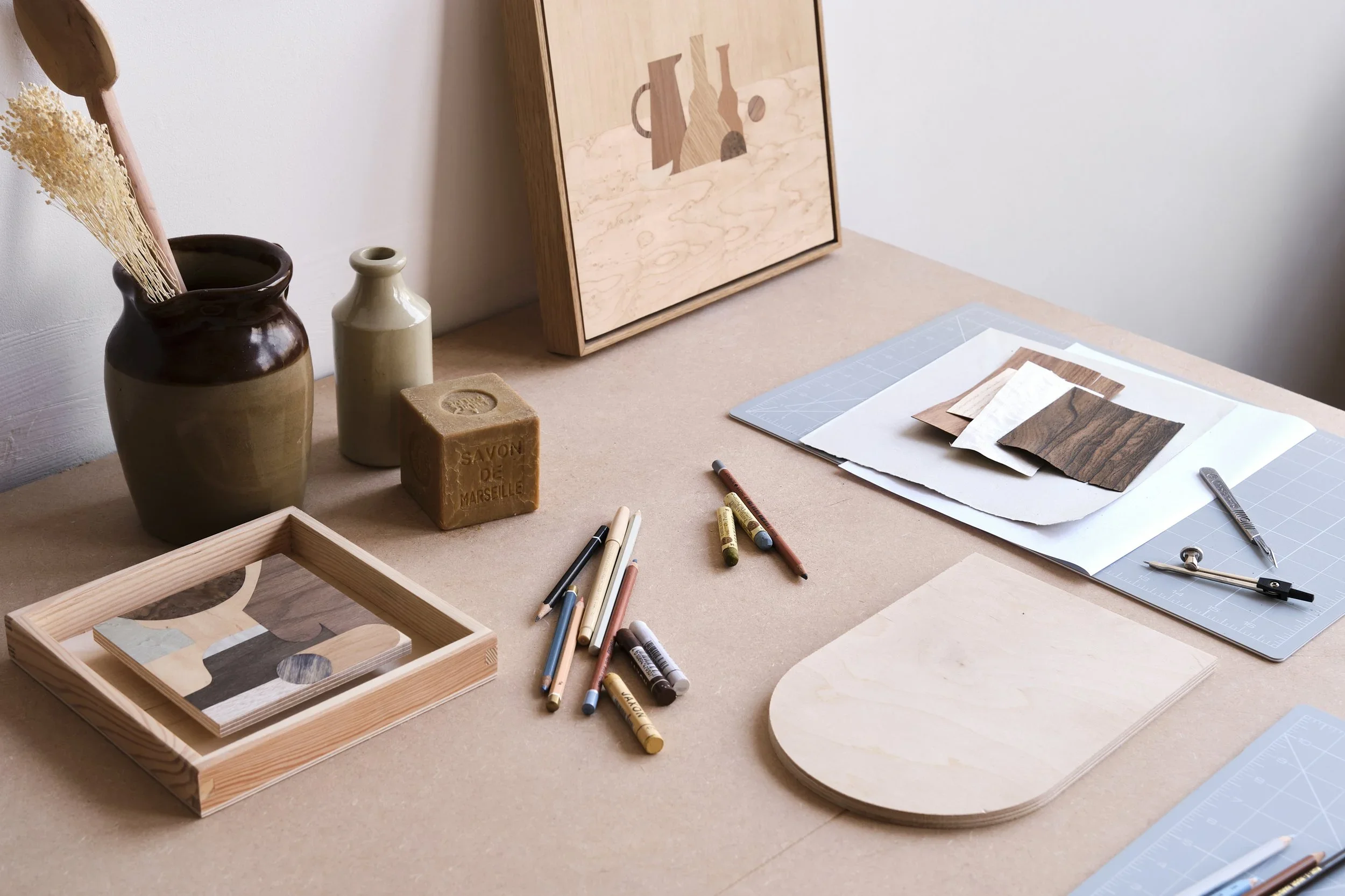 Marquetry Workshop with Chelsea Vivash