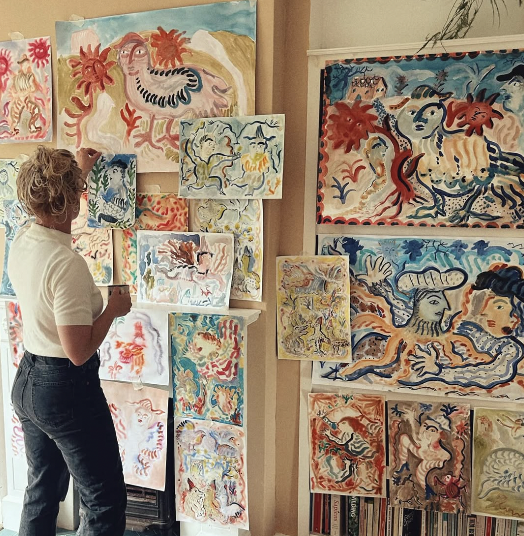 Louise Boulter : Exhibition