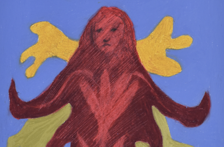 Chrysalis: A solo show by Rebecca Sammon