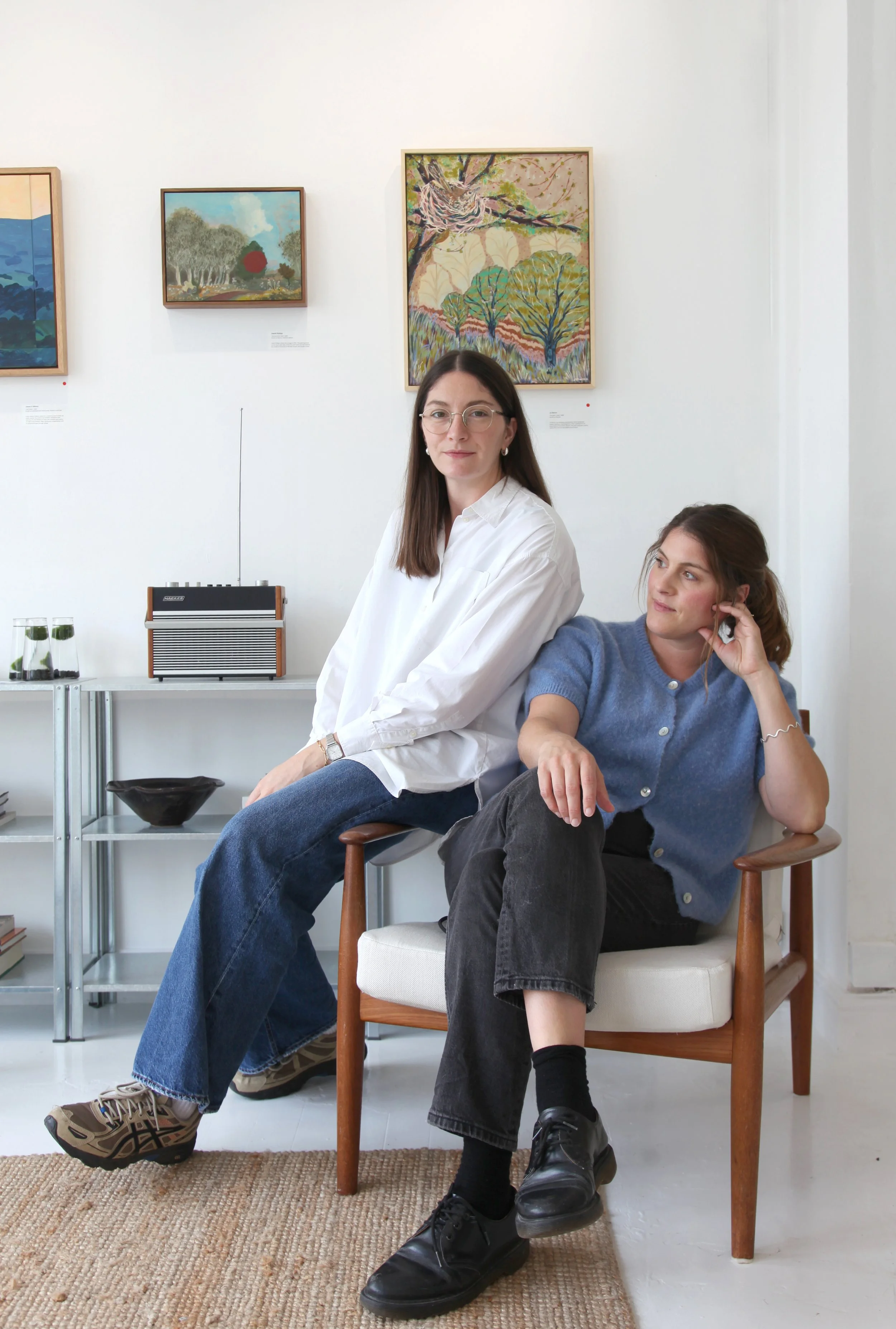 A year of running a small gallery: here’s what we’ve learned so far…