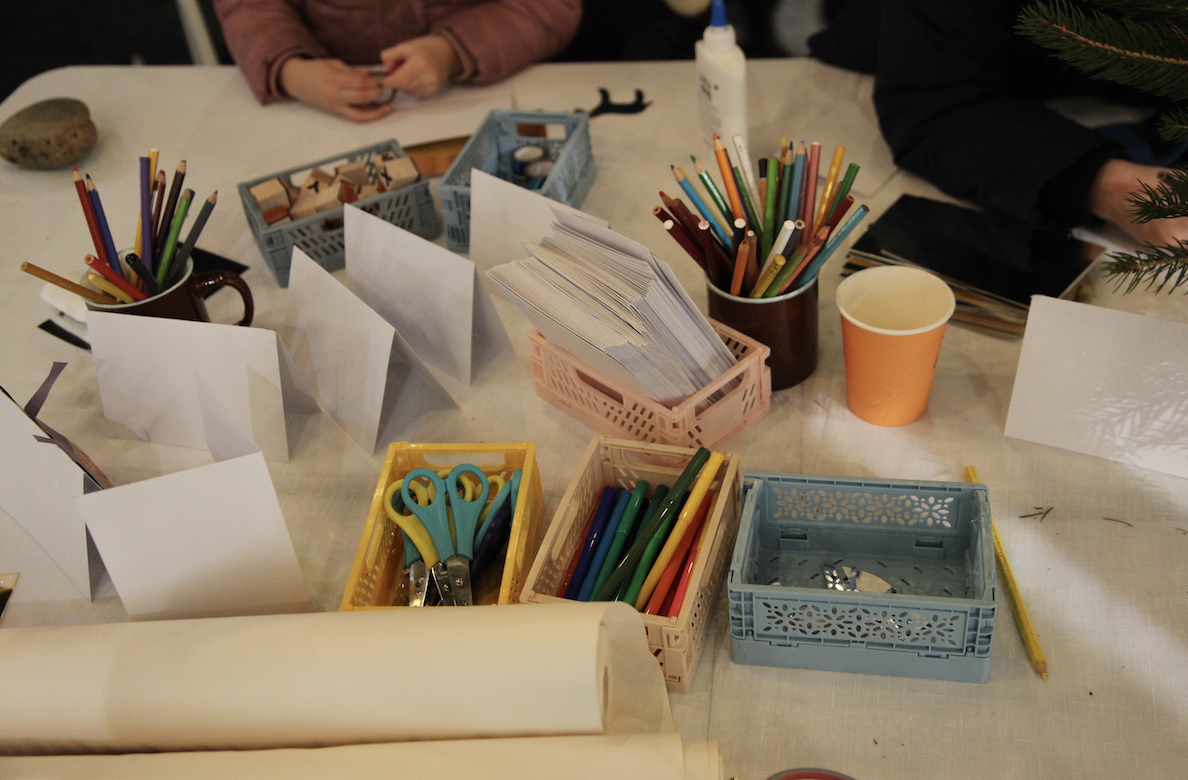 Little Donkey cards at Good Will evening