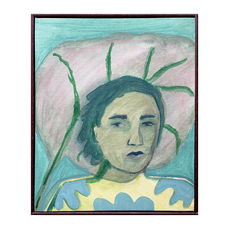 'Leaf Shield' by Rebecca Sammon
