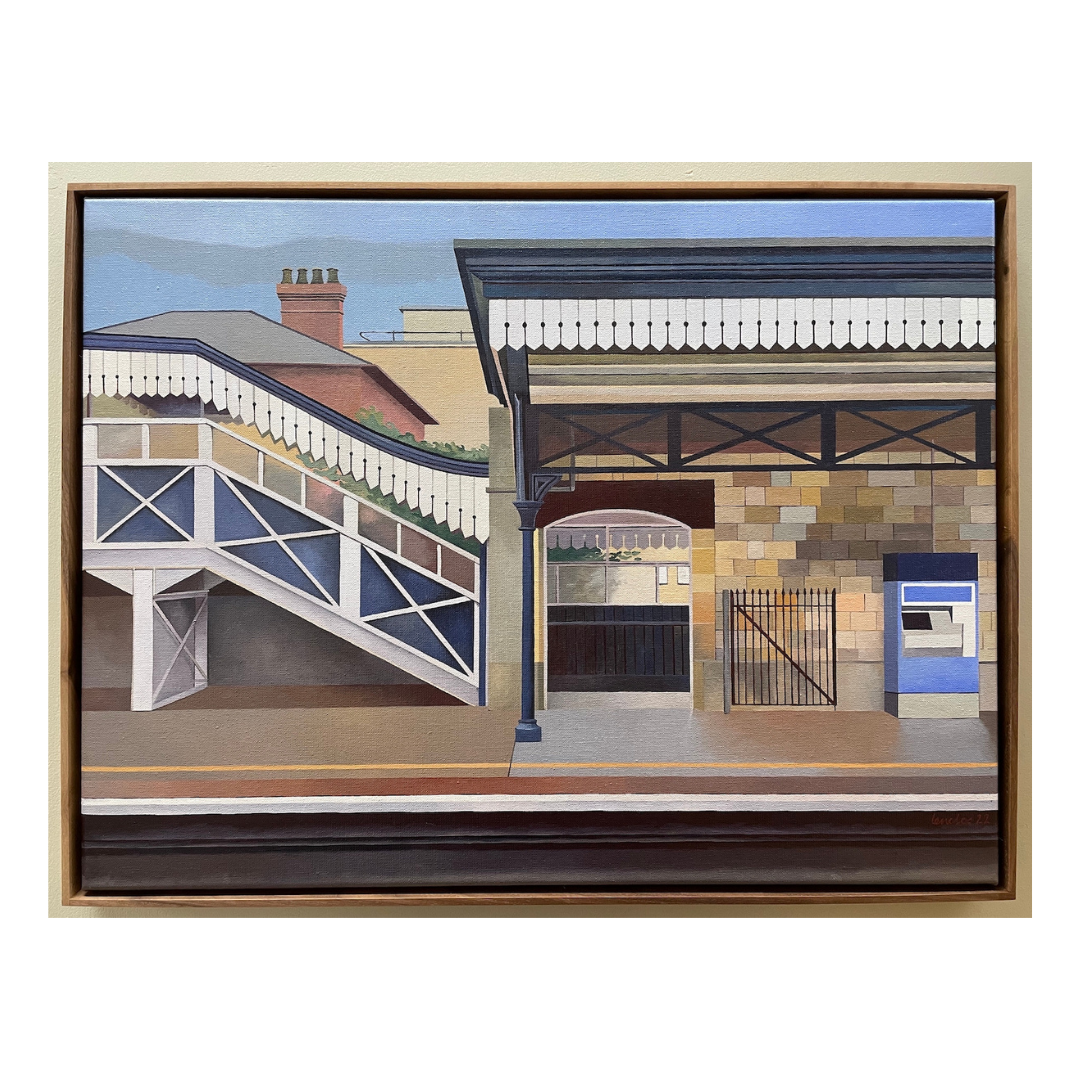 Train Journeys - Stroud’ by Marie Lenclos