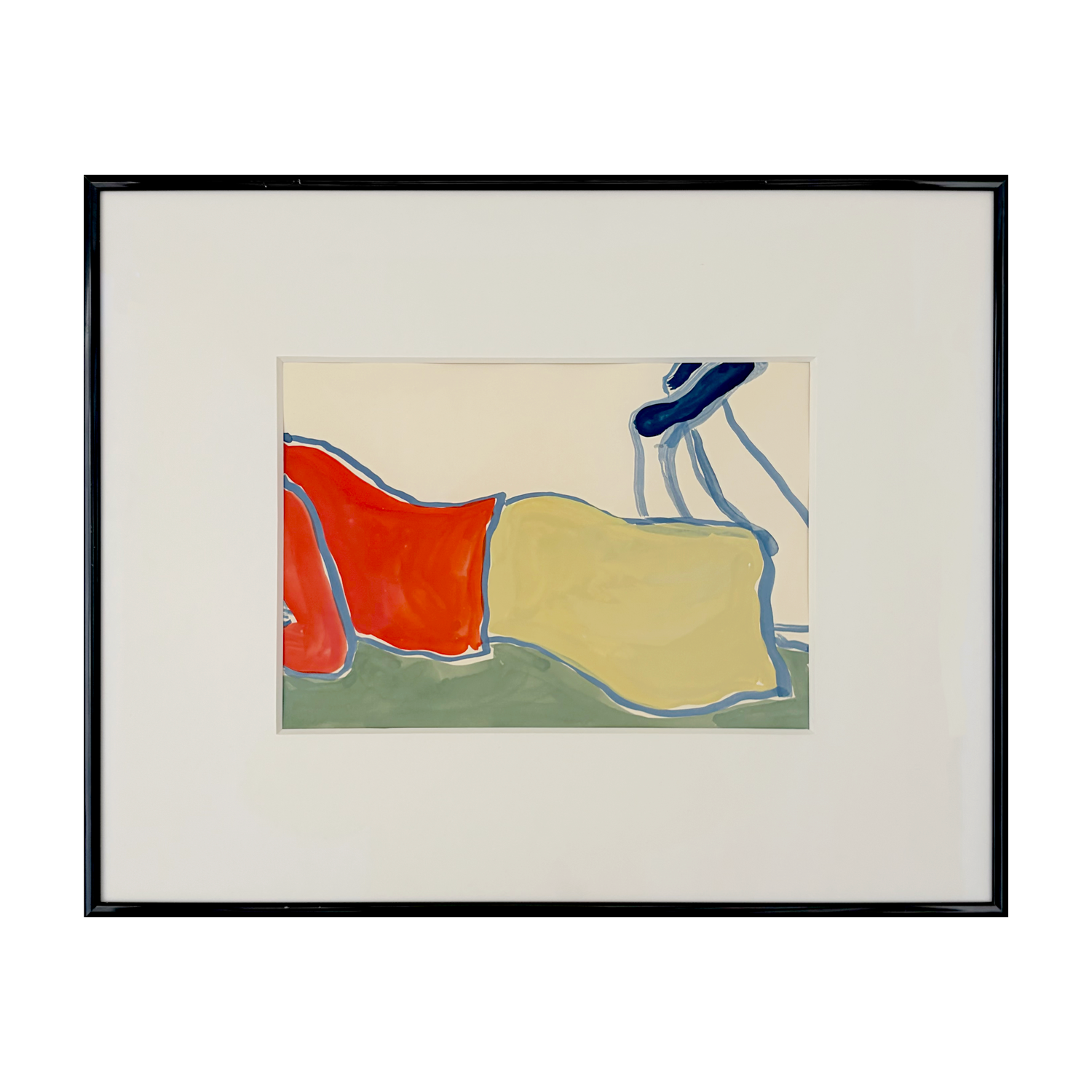 'Figure Lying Down’ by Rosie McGuinness