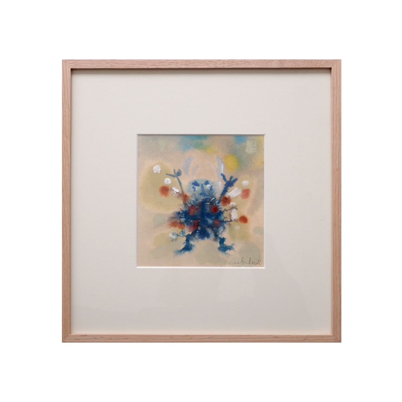 Small Stag by Louise Boulter