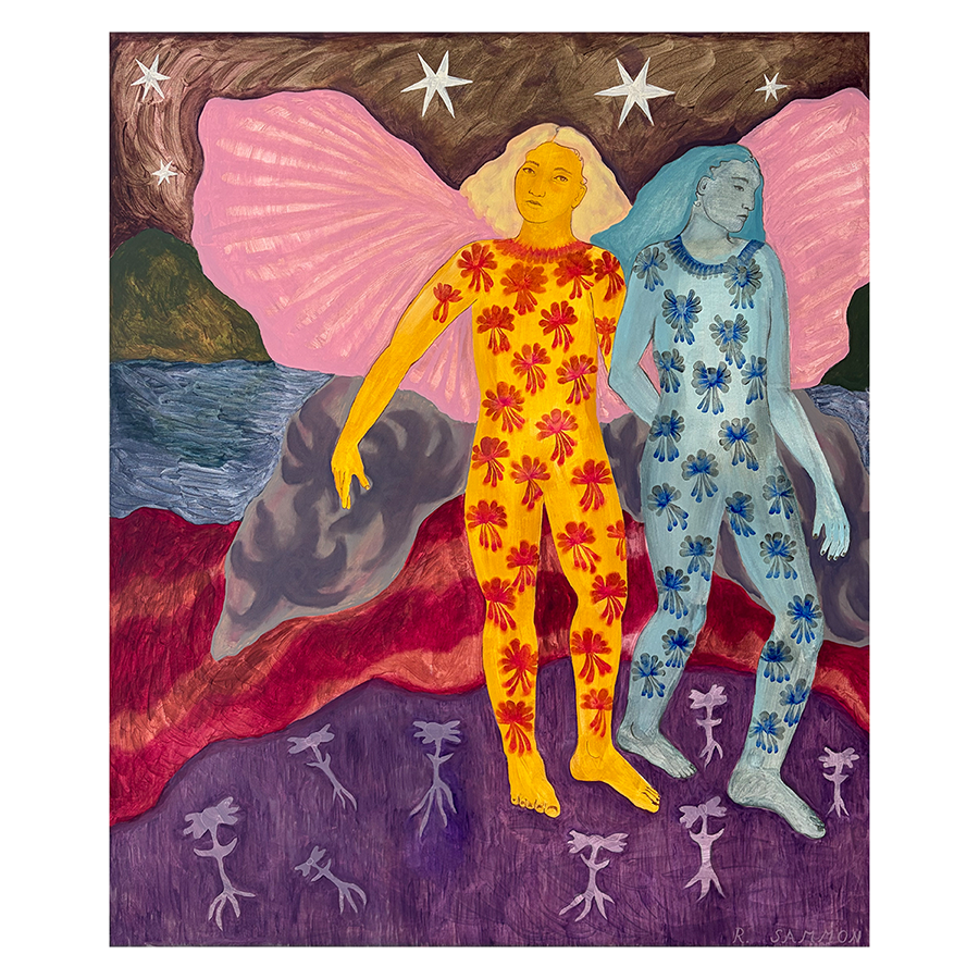'Roots Beneath Our Feet' by Rebecca Sammon
