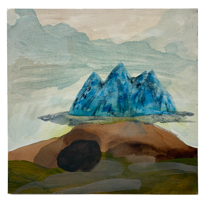 'knowing the weight of the mountain'