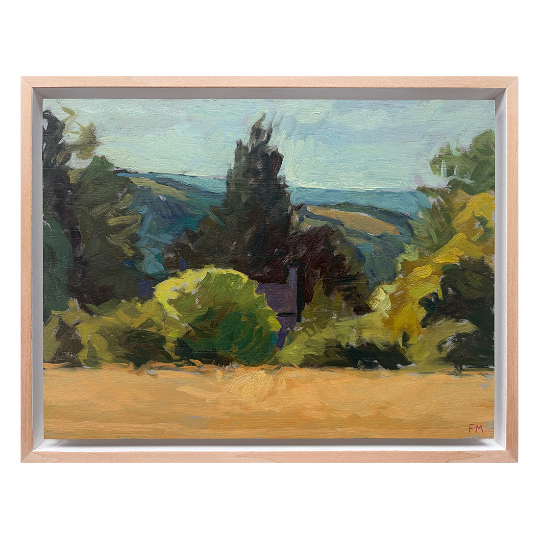 'House Amongst Trees’ by Francis Martin