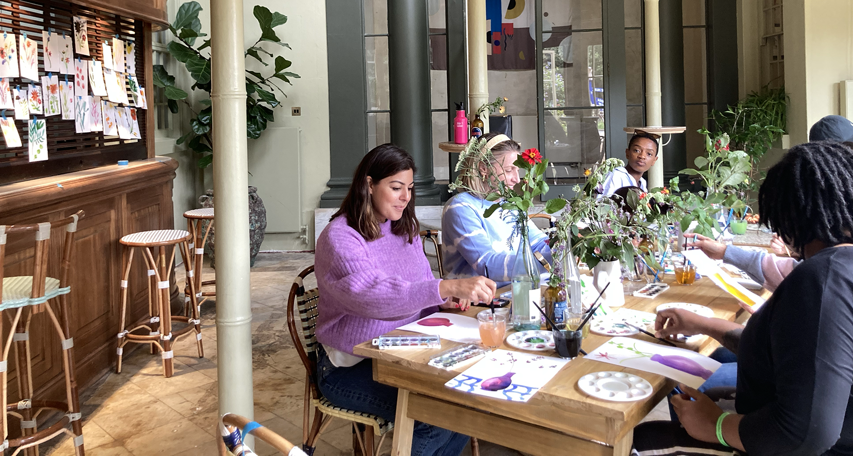 Winter Landscapes Painting Class