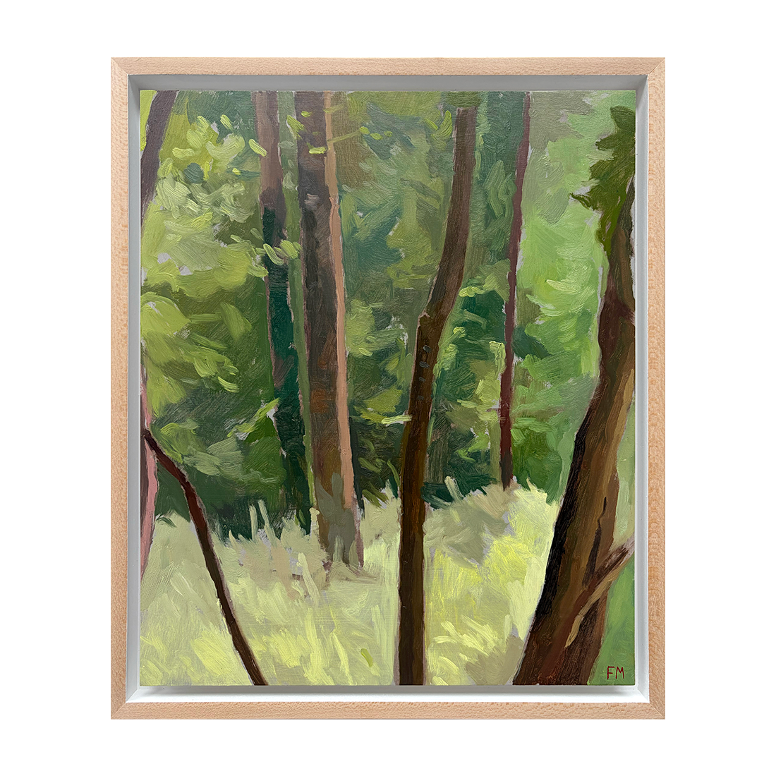 ‘Woodchester Glimmers’ by Francis Martin