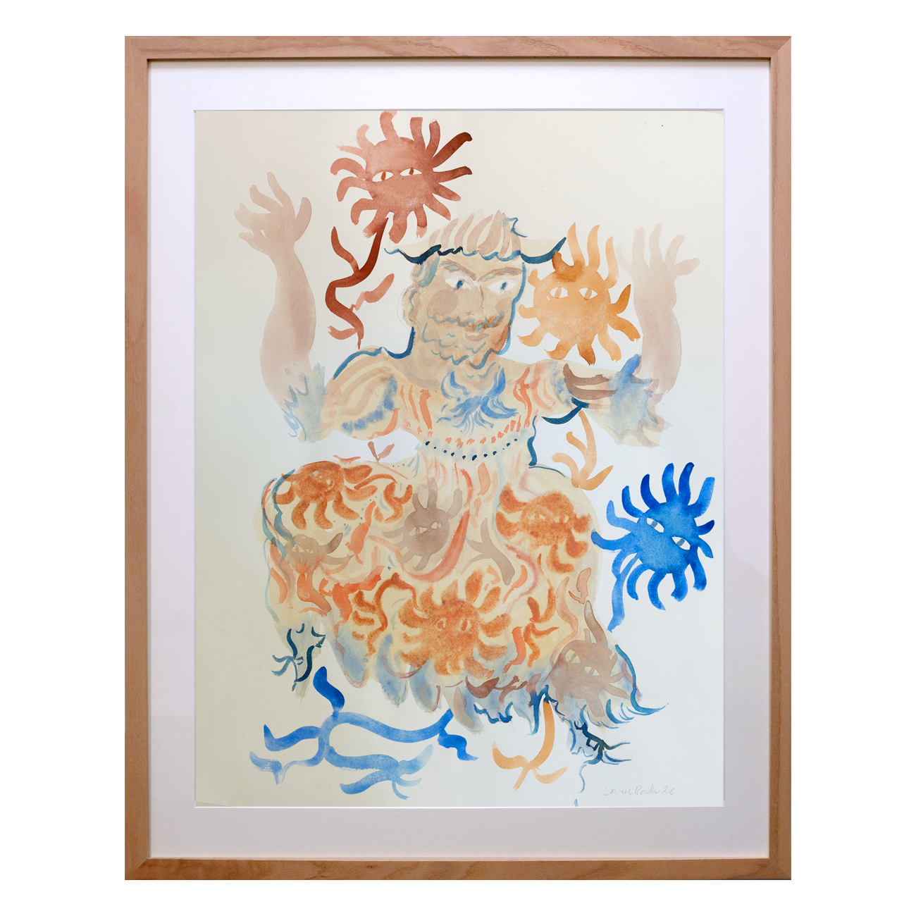 The Dame & The Chorus I by Louise Boulter