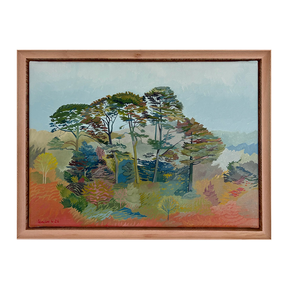 'The Trees II, April 26' by Marie Lenclos