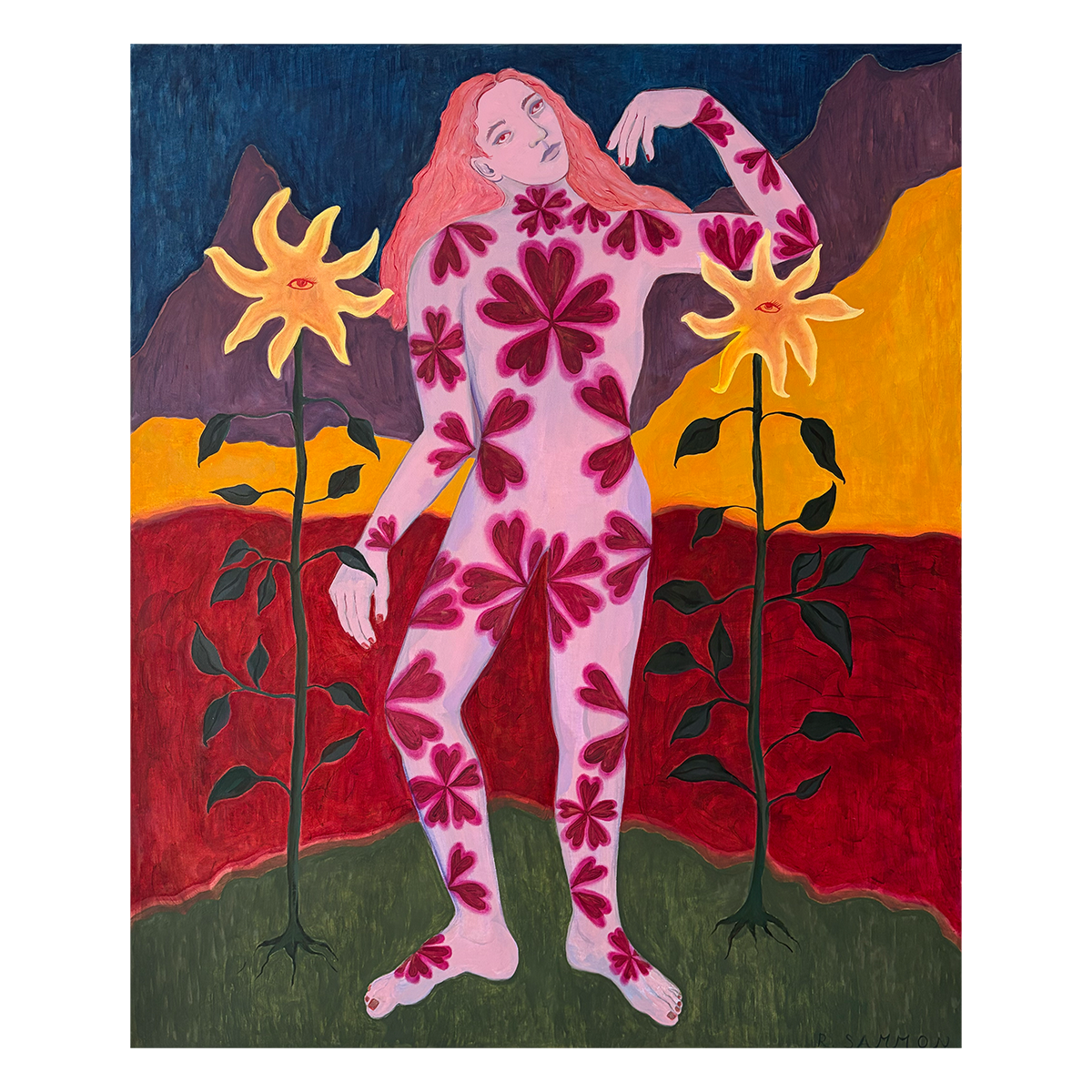 'Chrysalis' by Rebecca Sammon