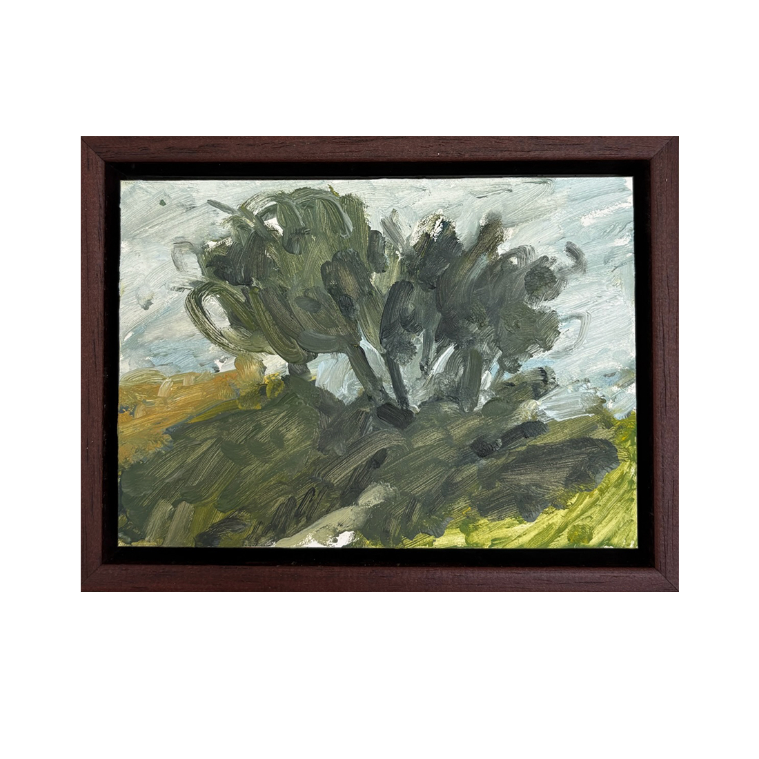 'Copse I’ by Alison Laing