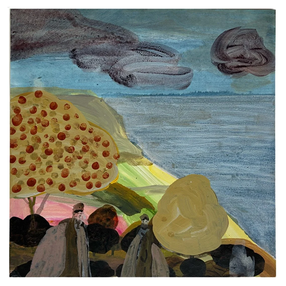 'under the apple tree'