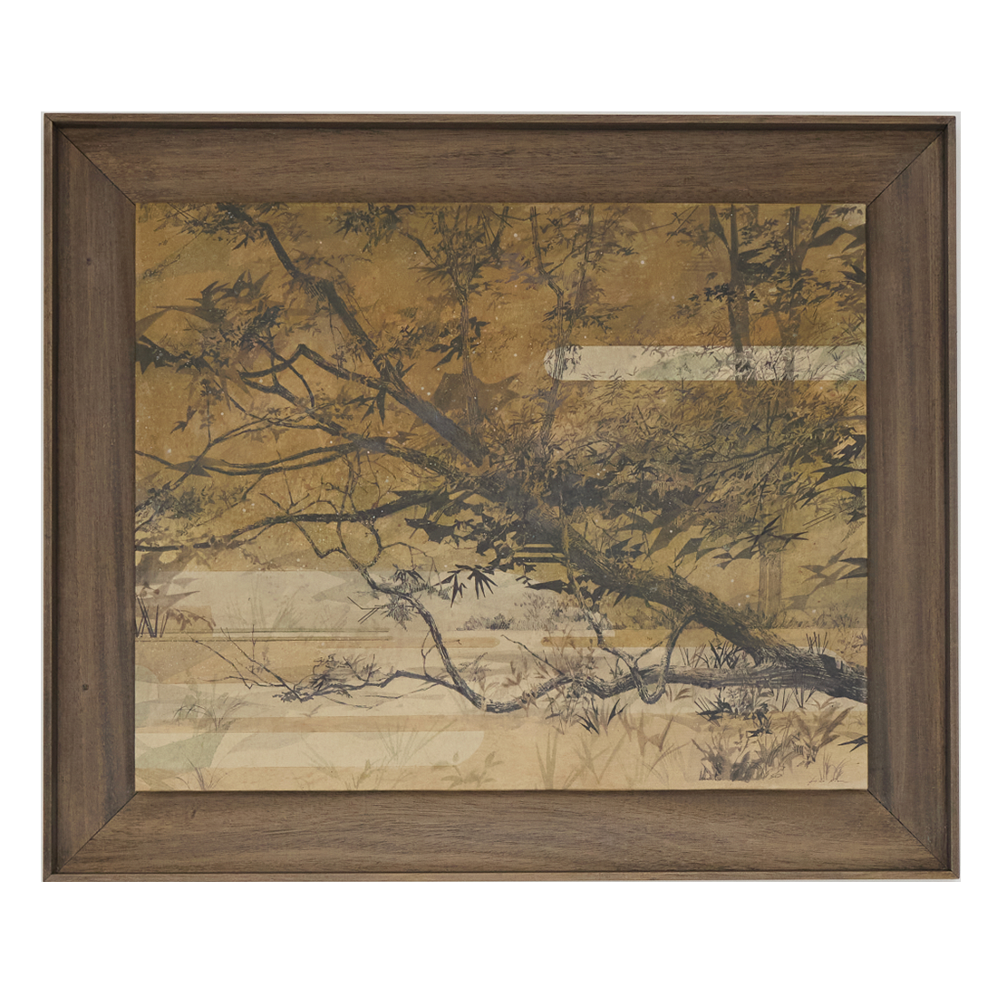 'Fallen Tree' by Fujiko Rose