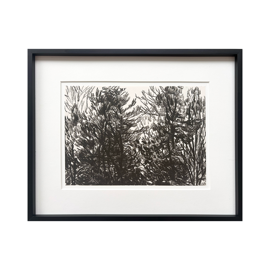 ‘Furze Wood No.1’ by Simon Sparkes