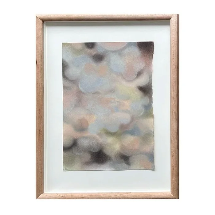 ‘Above, meadow luminous’ by Misa Gott