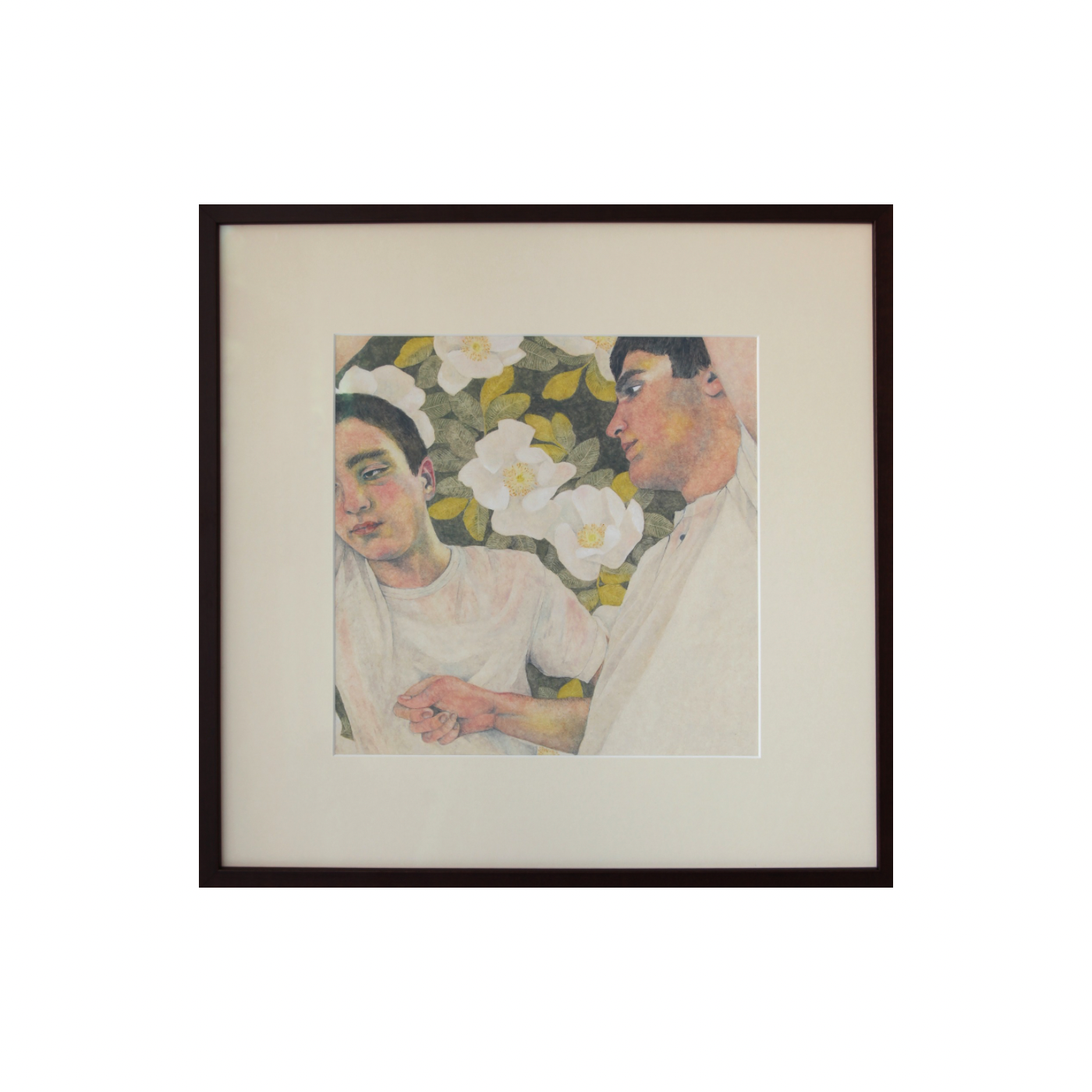 'At Once, Two Things' by Ellie Cottrell