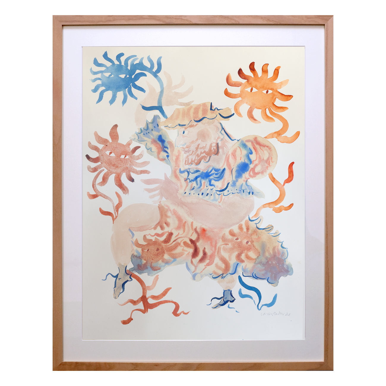 The Dame & The Chorus II by Louise Boulter
