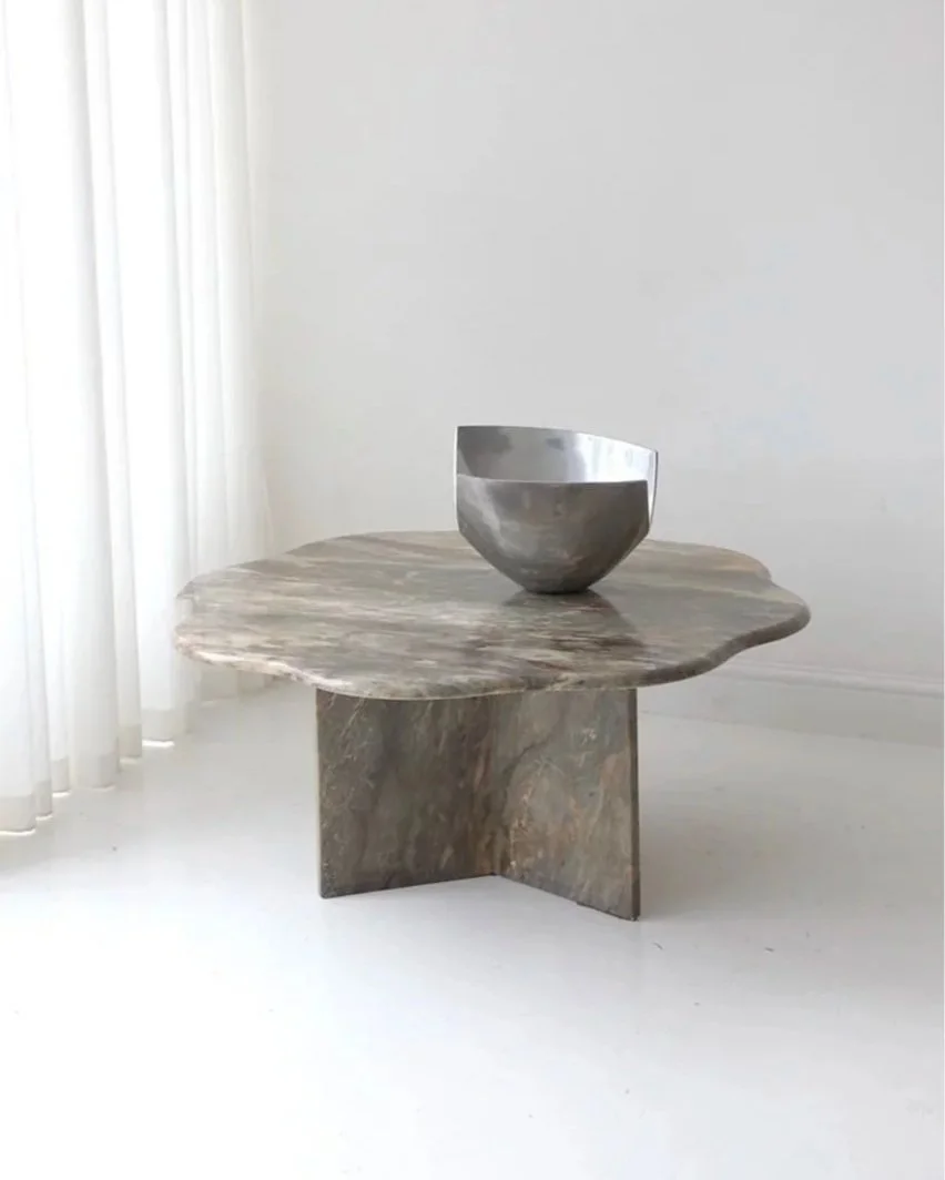 1970's Italian Marble Coffee Table