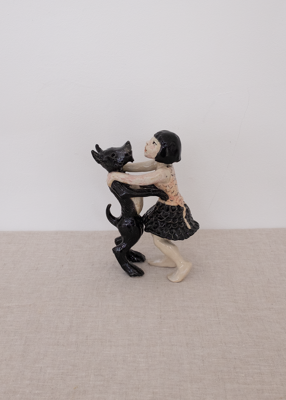 The Dance Lesson by Lorraine Robbins